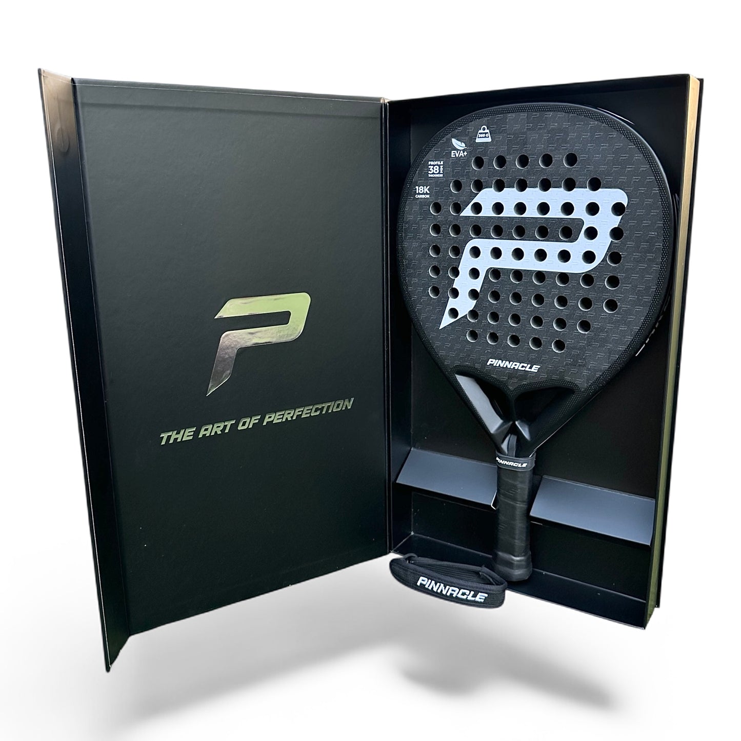 Pinnacle Carbon Pro - Black