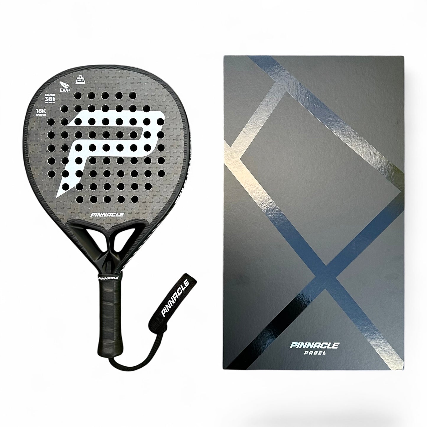 Pinnacle Carbon Pro - Black